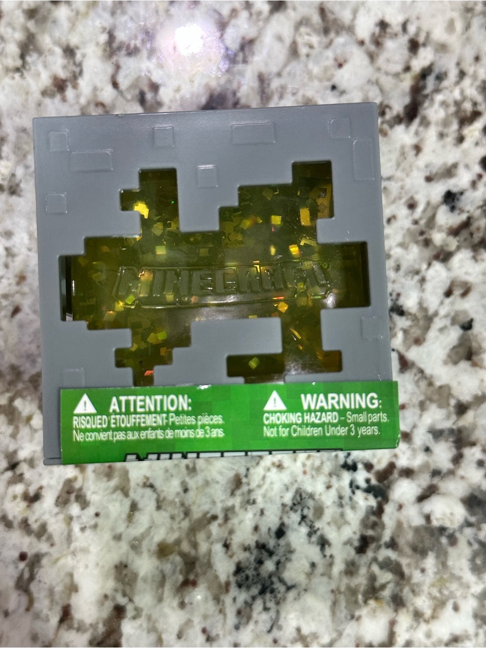 Minecraft Jelly Cube yellow